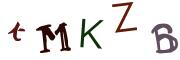 画像CAPTCHA